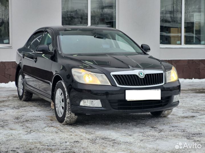Skoda Octavia 1.6 МТ, 2012, 158 000 км