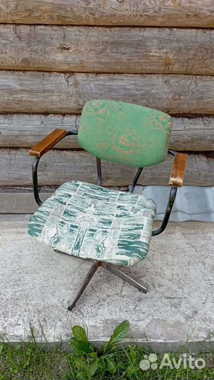 Винтажное кресло СССР