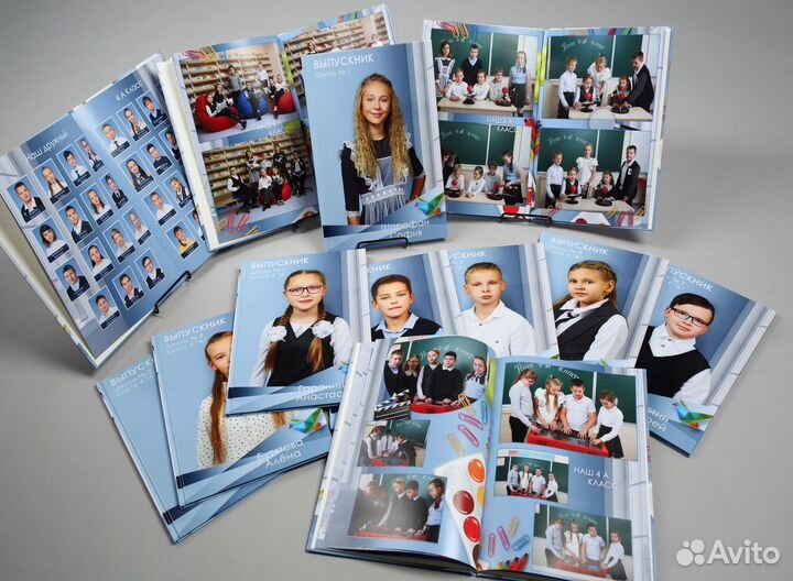 Выпускные альбомы в г. Коврове