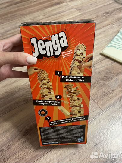 Игра jenga