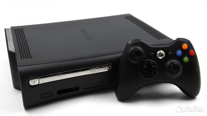 Xbox 360 Fat 120 gb (Не работает дисковод)