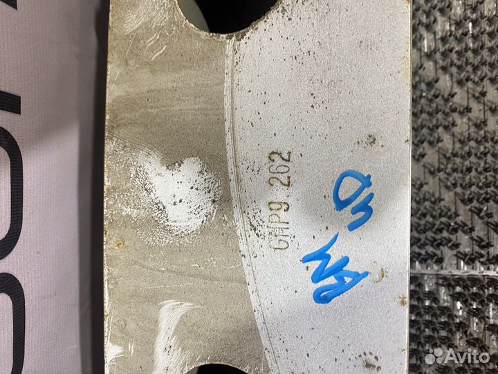 Усилитель заднего бампера Mazda 3 BM седан