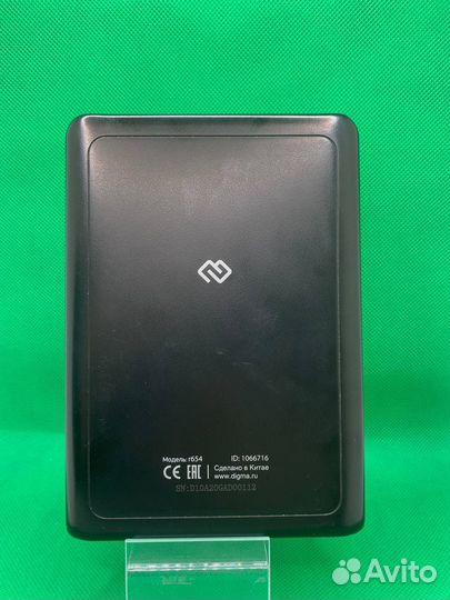 Электронная книга Digma r654