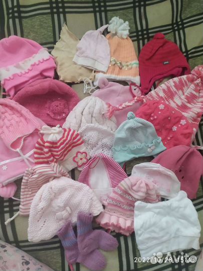 Шапочка для девочки.за кинден