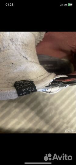 Хоккейные вратарские коньки bauer