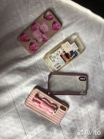 Чехлы на iPhone 10