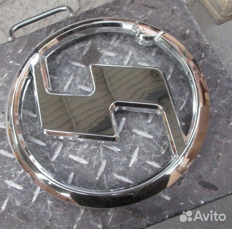 Знак Shaanxi (эмблема) на решетку shacman DZ160093