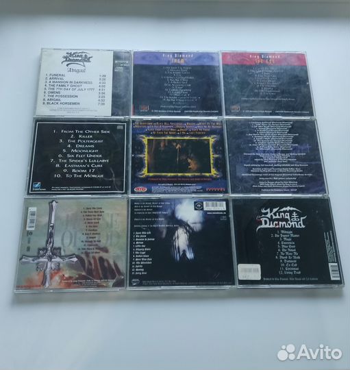 CD диски King Diamond