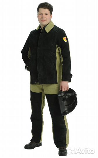 Рабочий костюм мужской Сварщик