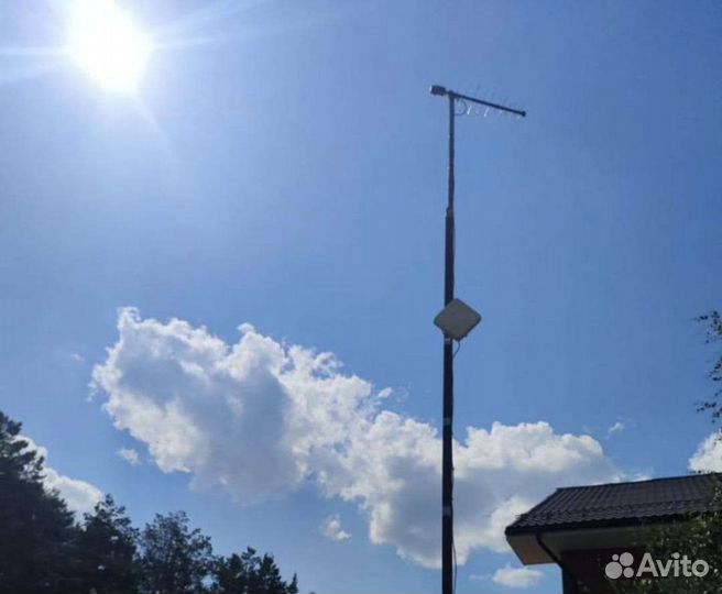 Безлимитный интернет на дачу в частный дом