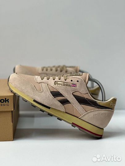 Кроссовки Reebok classic leather suede