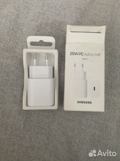 Зарядное устройство samsung 25w fast charge