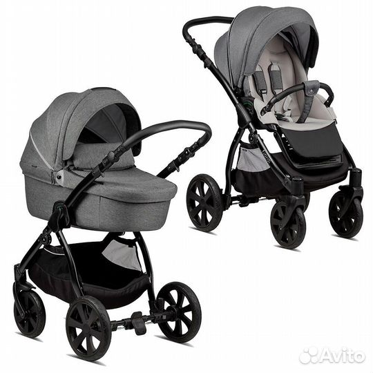 Коляска Noordi fjordi 2 в 1