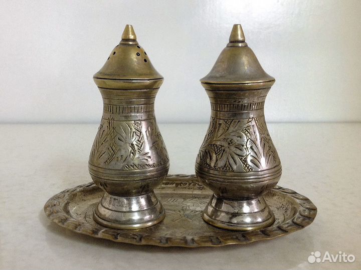 Винтажный набор для специй