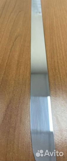 Накладка на крышку багажника Nissan Qashqai