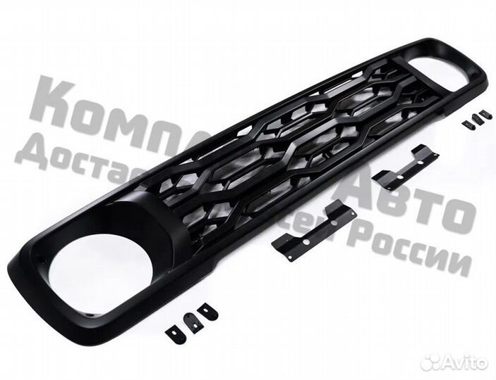 Решетка радиатора Нива плетение