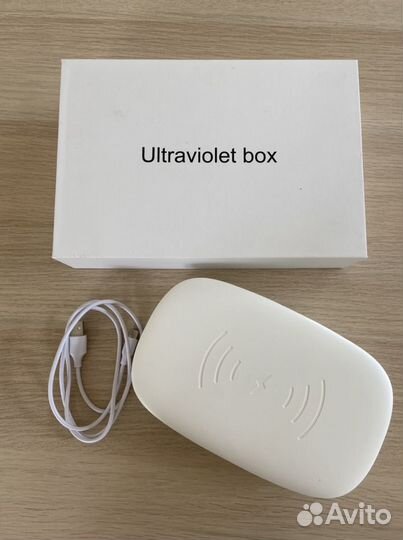 Беспроводная зарядка/Ультрафиолетовый стерилизатор