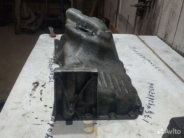 Поддон картер задний привод n47