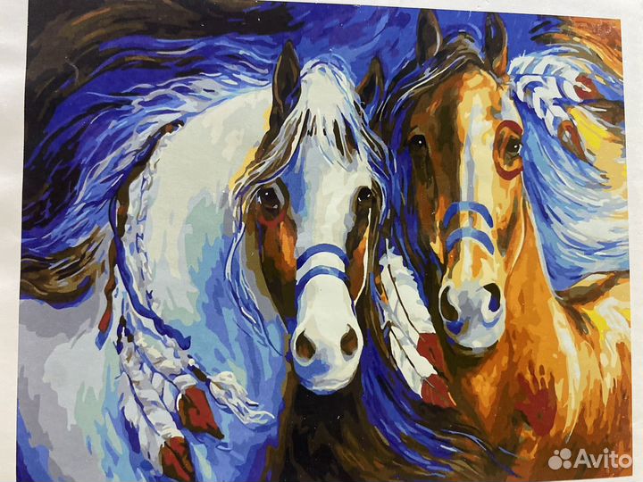 Картины по номерам новые