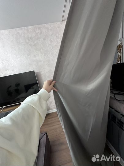 Шторы блэкаут IKEA