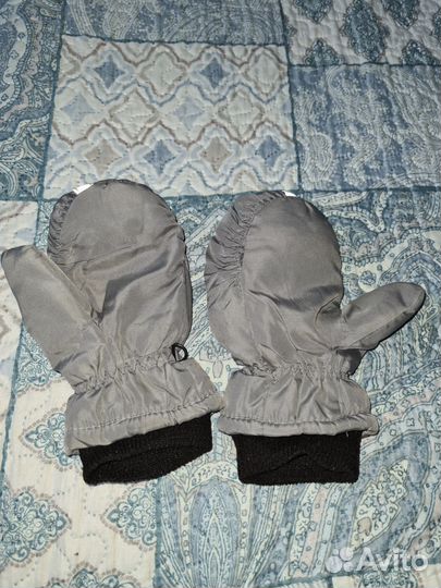 Варежки детские