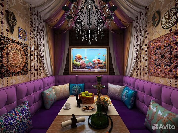 Диван для ресторана от фабрики