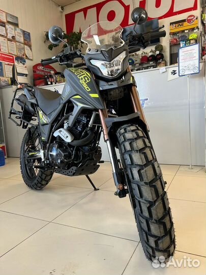 Мотоцикл avantis tourist 250 птс