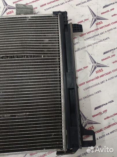 Радиатор кондиционера w204 Mercedes