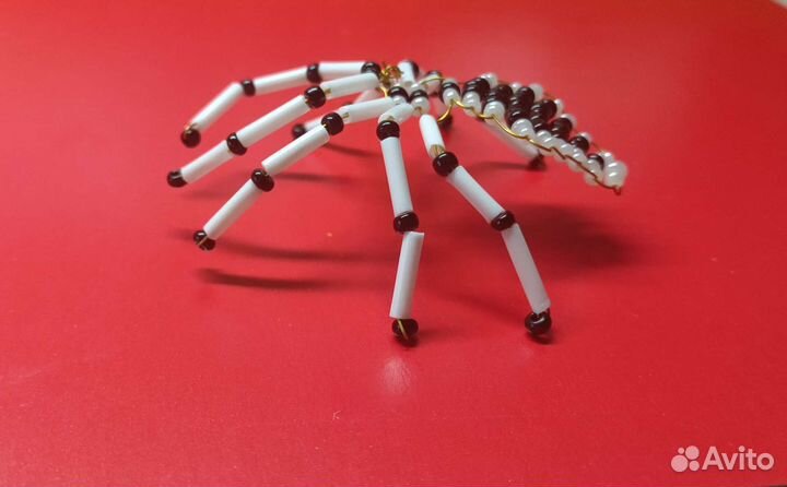 Фигурка из бисера