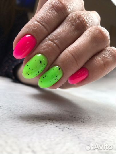 Комбинированный маникюр