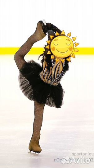 Платье для фигурного катания 122 128