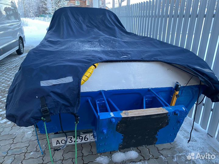 Лодка с прицепом