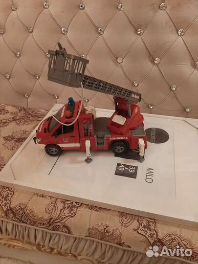 Машина пожарная