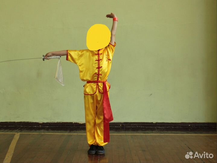 Костюм для Ушу/Сценического образа, на праздник