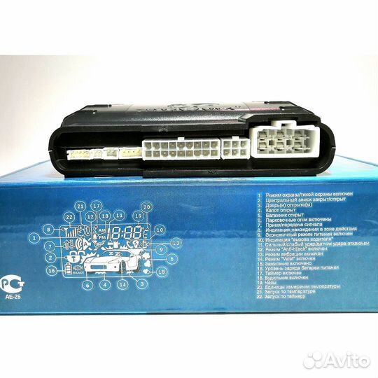 Автосигнализация с автозапуском TW-9010