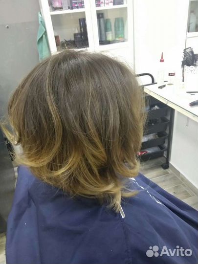 Парикмахер на дому