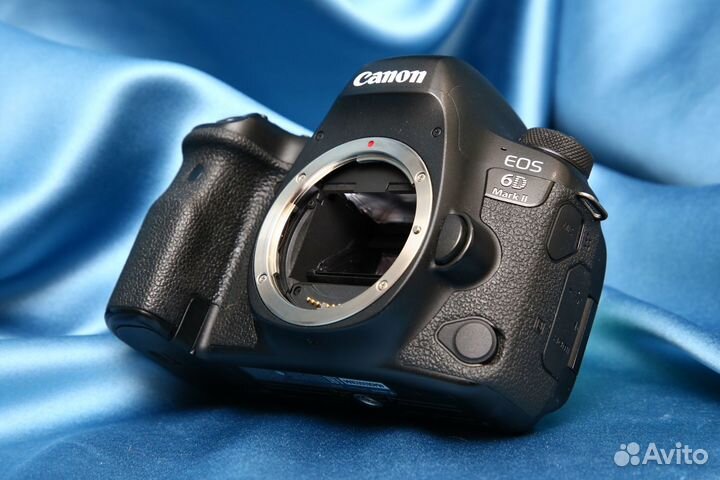 Canon EOS 6D mark II Body(пробег 24000)