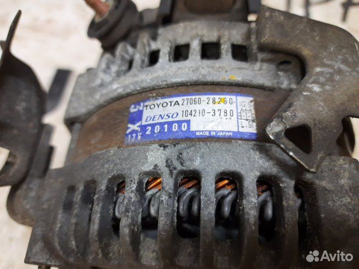 Генератор Toyota Rav4 А20 2000-2005