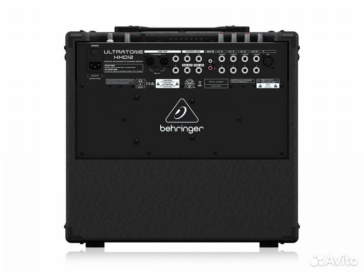 Behringer KXD12 клавишный комбоусилитель