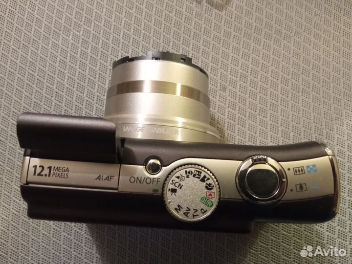 Фотоаппарат canon powershot sx200 is