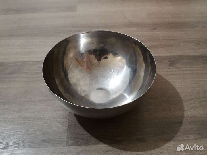 Чаша из нержавейки IKEA