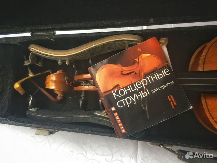 Скрипка мастеровая 4/4