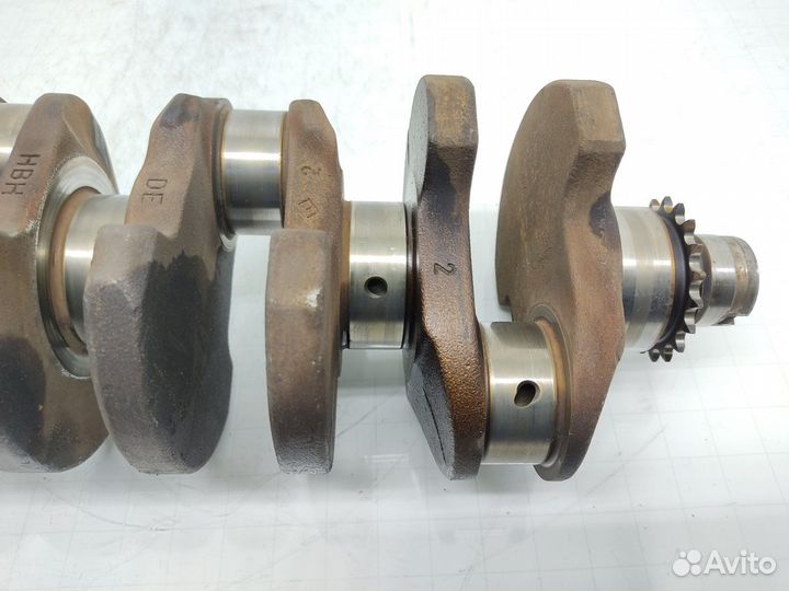 Коленвал 230909 Audi A4 B6 (2000-2004)
