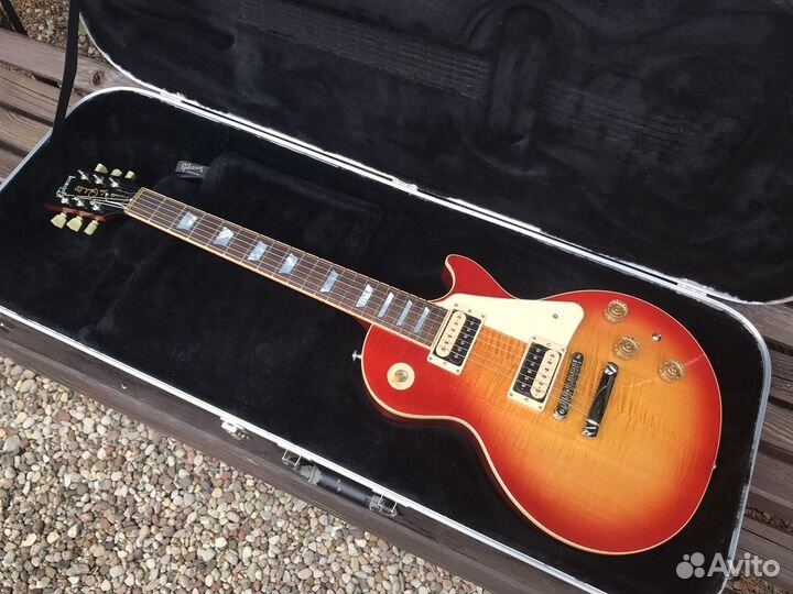 Gibson USA Les Paul Classic 2015 Heritage Cherry