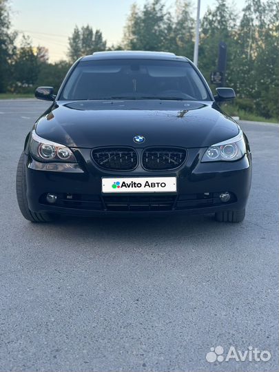 BMW 5 серия 3.0 AT, 2005, 277 000 км