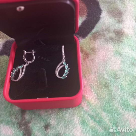 Серебряные серьги