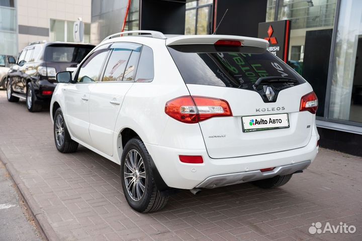 Renault Koleos 2.5 CVT, 2013, 130 000 км