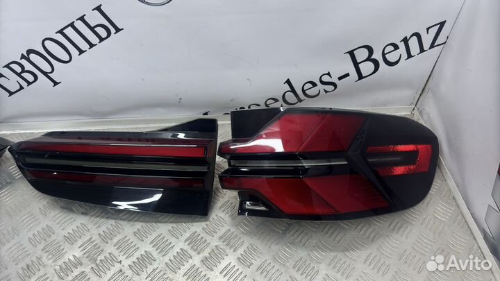 Задние фонари BMW G05 рестайлинг. наличие