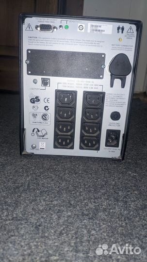 Ибп APC Smart-UPS 1000VA SUA1000I