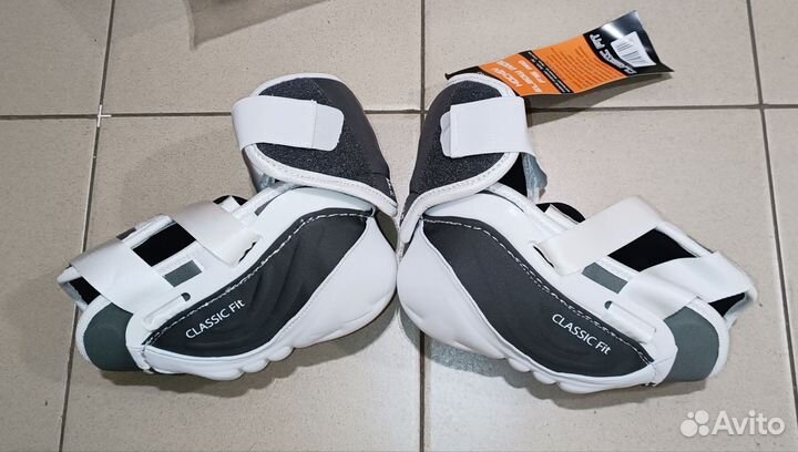 Налокотники хоккейные Flame F16 Pro Long Sr (L)